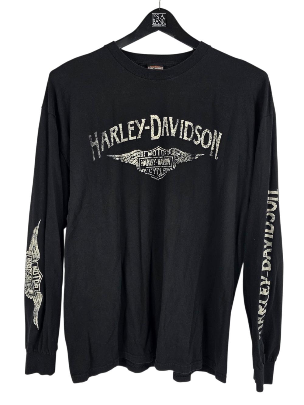 Vintage Harley-Davidson Long Sleeve Tee - Chippewa Falls, WI